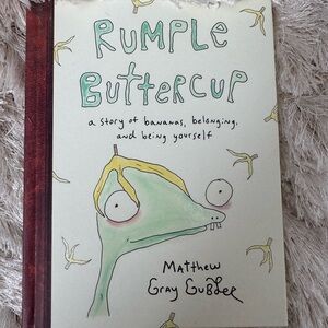 Rumple Buttercup Book